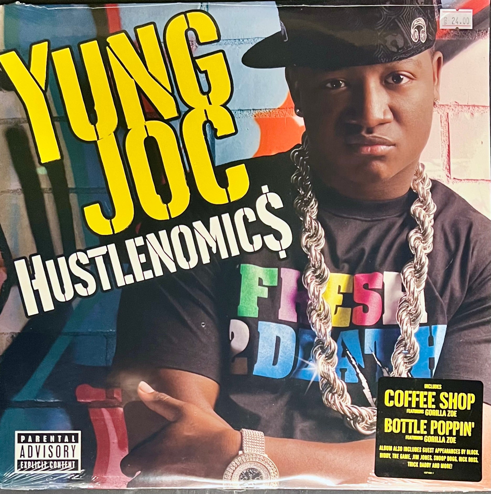 Yung Joc - Hustlenomic$ – indiedigs