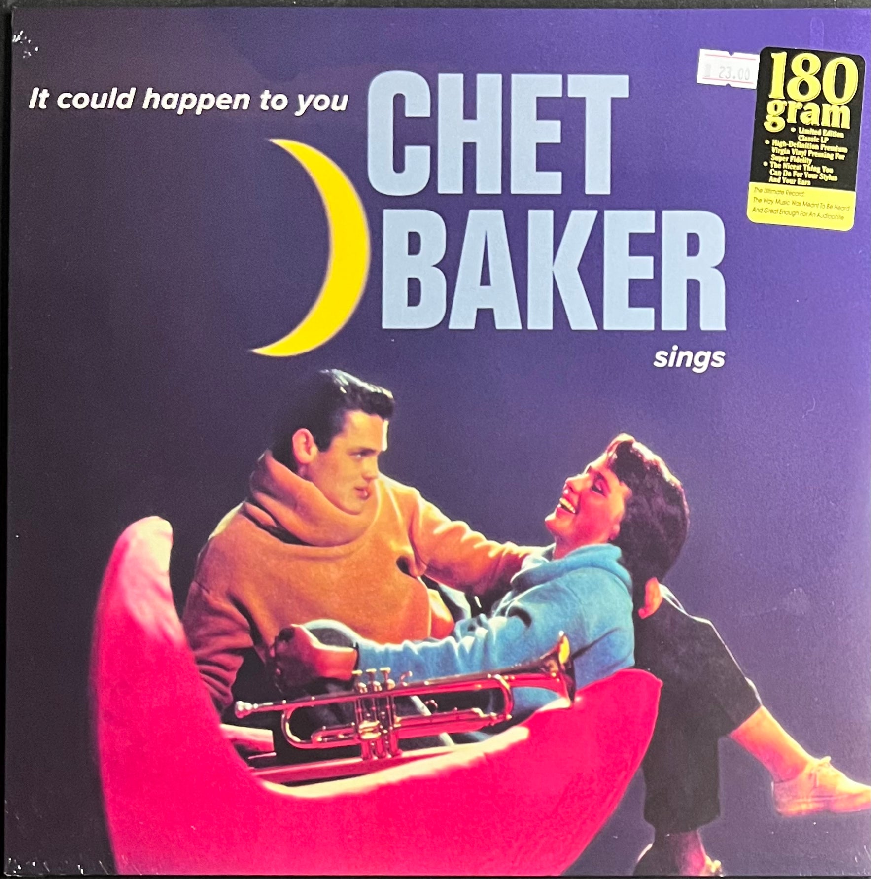 Chet Baker - Sings It Could Happen To You