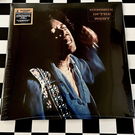 Jimi Hendrix - Hendrix in the West (2 LPs - 180 Gram Audiophile Pressing)