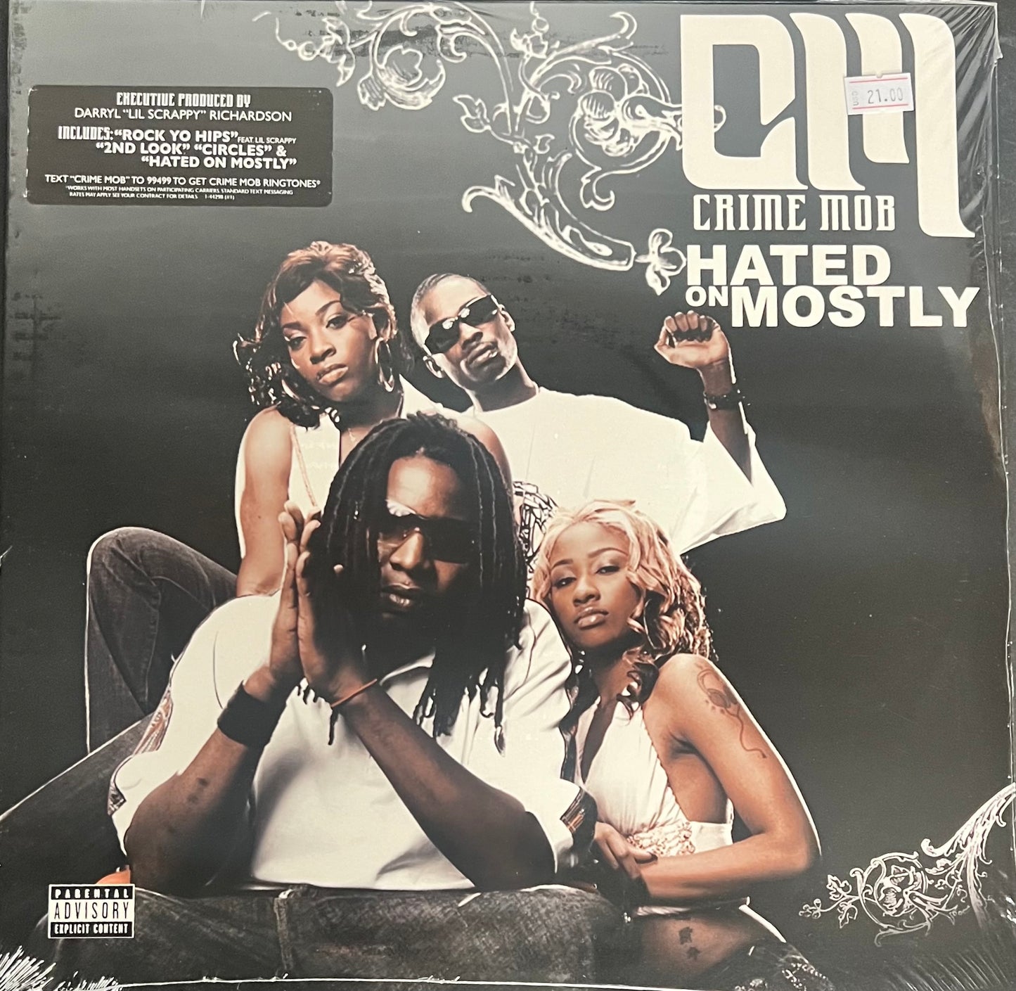 Crime Mob - Hated On Mostly
