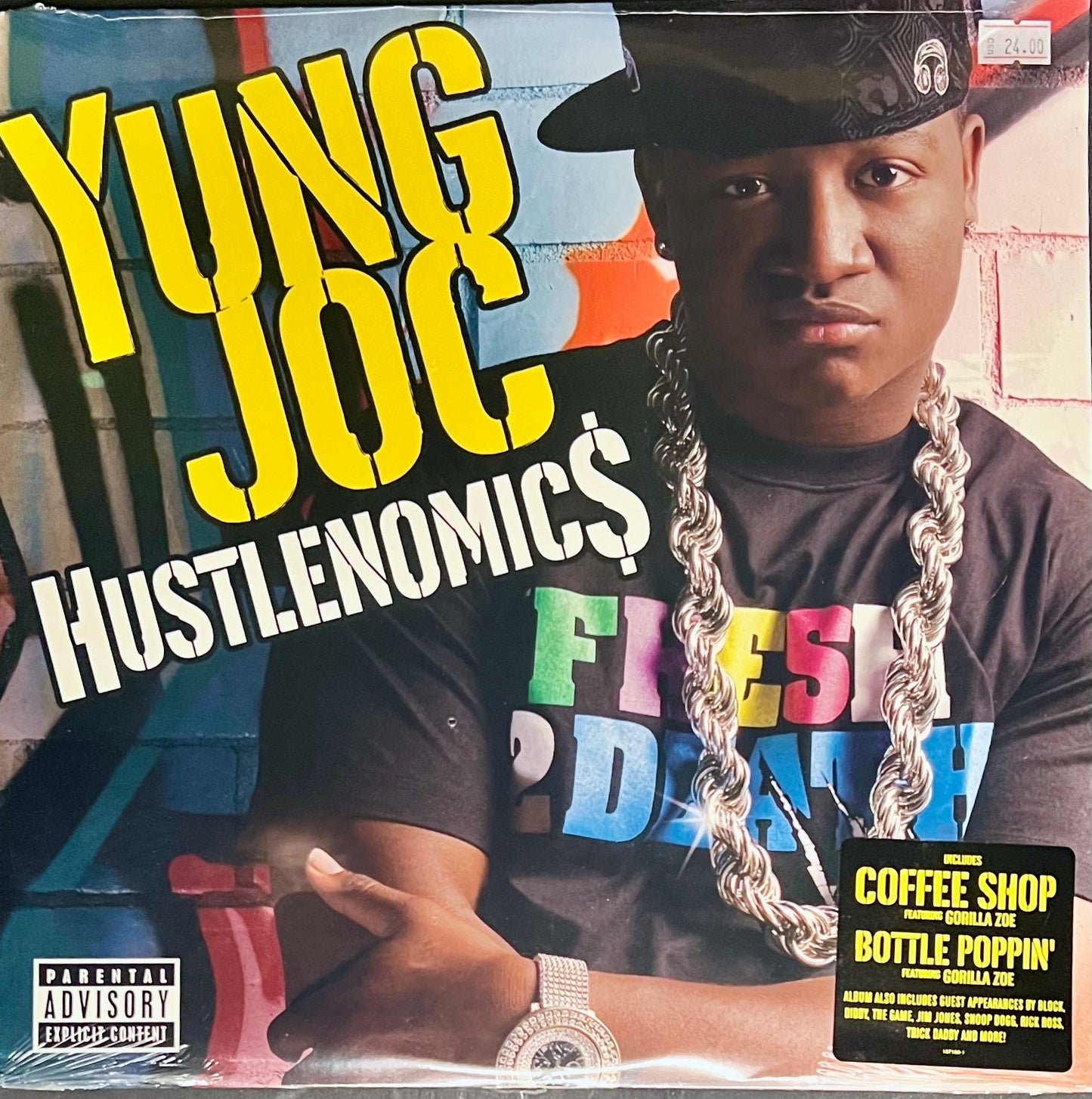 Yung Joc - Hustlenomic$