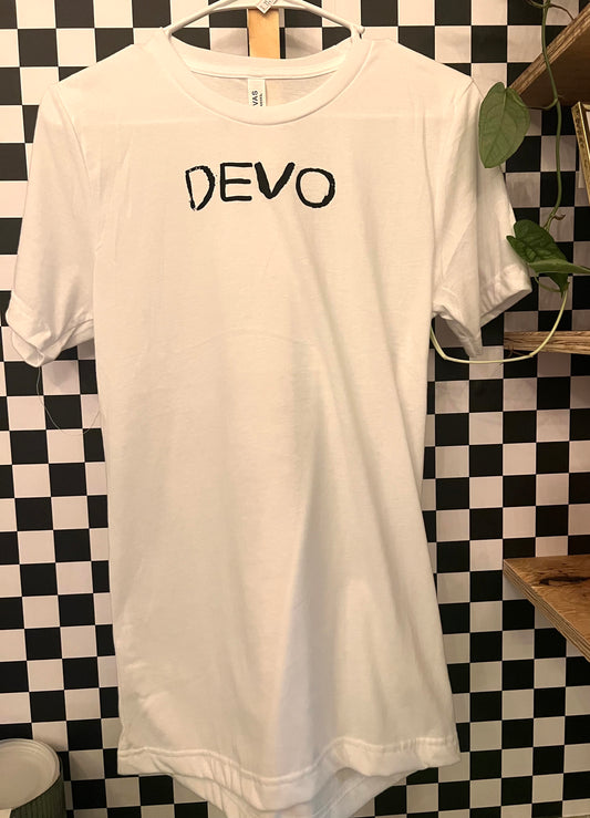 “Devo” Hand-painted Unisex T-shirt